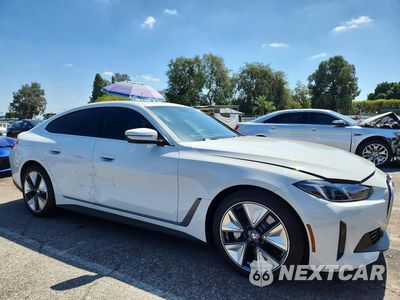 Czwarte zdjęcie samochodu z boku: 2025 BMW I4 XDRIVE 40 VIN:WBY43HD0XSFV81958 - miniatura