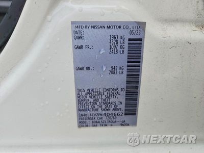 Zdjęcie 12 z 12 samochodu: 2023 NISSAN ALTIMA SR VIN:1N4BL4CV2PN404662 - miniatura