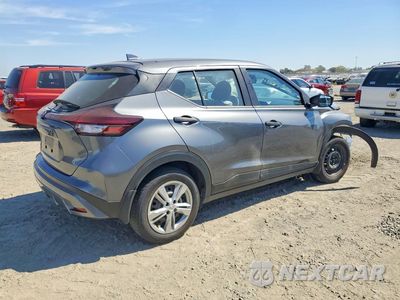 Trzecie zdjęcie samochodu z tyłu: 2024 NISSAN KICKS S VIN:3N1CP5BV0RL532947 - miniatura