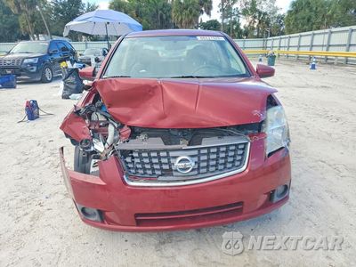 Piąte zdjęcie samochodu w środku: 2007 NISSAN SENTRA 2.0 VIN:3N1AB61E67L710290 - miniatura