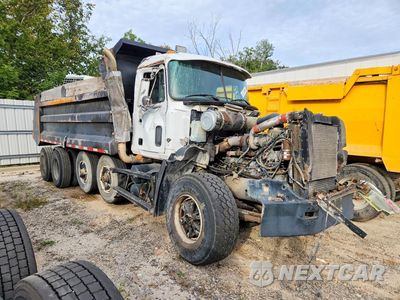 Czwarte zdjęcie samochodu z boku: 1995 MACK CL713 DUMP TRUCK VIN:1M2AD09C4SW003047 - miniatura