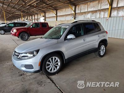 2017 VOLKSWAGEN TIGUAN S WVGAV7AX5HK044839 - główne zdjęcie licytacji z USA - miniatura