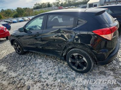 Drugie zdjęcie samochodu z przodu: 2018 HONDA HR-V EX VIN:3CZRU6H53JG715344 - miniatura