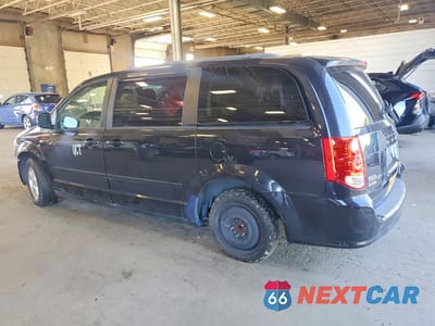 Drugie zdjęcie samochodu z przodu: 2013 DODGE GRAND CARAVAN SXT VIN:2C4RDGCG7DR523847 - miniatura