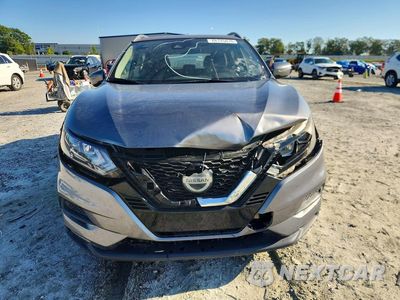 Piąte zdjęcie samochodu w środku: 2020 NISSAN ROGUE SPORT SV VIN:JN1BJ1CV4LW543438 - miniatura