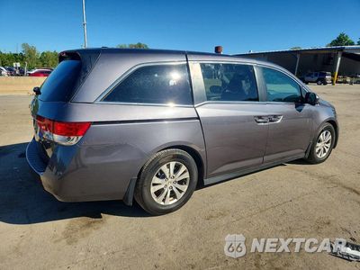 Trzecie zdjęcie samochodu z tyłu: 2016 HONDA ODYSSEY EXL VIN:5FNRL5H66GB018714 - miniatura