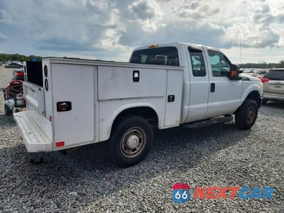 Trzecie zdjęcie samochodu z tyłu: 2016 FORD F250 SUPER DUTY VIN:1FT7X2B64GEC45162 - miniatura