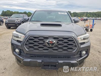 Piąte zdjęcie samochodu w środku: 2020 TOYOTA TACOMA TRD SPORT VIN:3TMCZ5AN2LM362259 - miniatura
