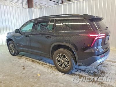 Drugie zdjęcie samochodu z przodu: 2024 CHEVROLET TRAVERSE LT VIN:1GNERGKS8RJ159396 - miniatura