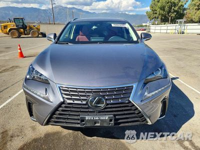 Piąte zdjęcie samochodu w środku: 2020 LEXUS NX 300 BASE VIN:JTJAARBZ5L5014286 - miniatura