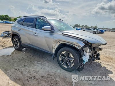 Czwarte zdjęcie samochodu z boku: 2025 HYUNDAI TUCSON SEL VIN:5NMJCCDE8SH590650 - miniatura
