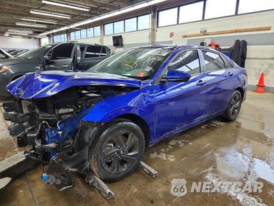 2023 HYUNDAI ELANTRA SEL KMHLM4AG0PU505300 - główne zdjęcie licytacji z USA - miniatura