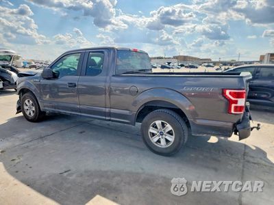Drugie zdjęcie samochodu z przodu: 2018 FORD F150 SUPER CAB VIN:1FTEX1CP9JFB01892 - miniatura