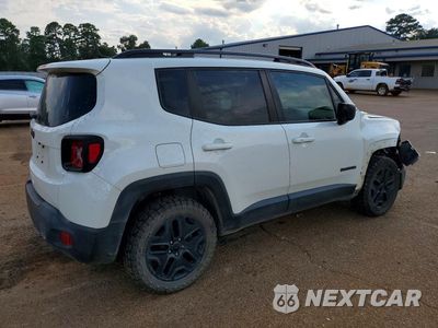 Trzecie zdjęcie samochodu z tyłu: 2020 JEEP RENEGADE SPORT VIN:ZACNJBAB9LPL08083 - miniatura
