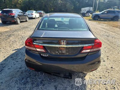 Zdjęcie 6 z 12 samochodu: 2014 HONDA CIVIC LX VIN:2HGFB2F54EH510715 - miniatura