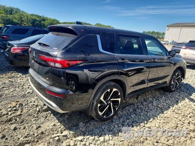 Trzecie zdjęcie samochodu z tyłu: 2022 MITSUBISHI OUTLANDER SE VIN:JA4J4UA80NZ031377 - miniatura