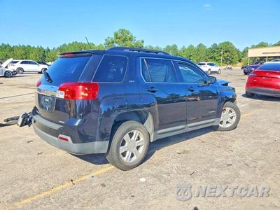 Trzecie zdjęcie samochodu z tyłu: 2015 GMC TERRAIN SLT VIN:2GKFLXEK8F6292814 - miniatura