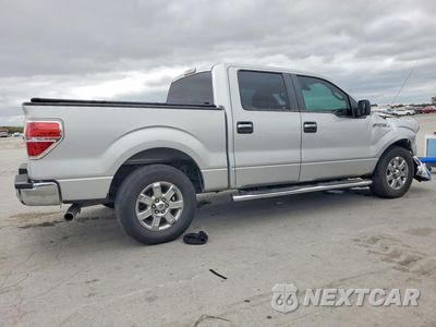 Trzecie zdjęcie samochodu z tyłu: 2013 FORD F150 SUPERCREW VIN:1FTFW1CF5DFD54985 - miniatura