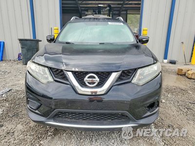 Piąte zdjęcie samochodu w środku: 2015 NISSAN ROGUE SV VIN:5N1AT2MK6FC784996 - miniatura