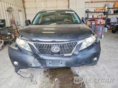 Piąte zdjęcie samochodu w środku: 2010 LEXUS RX 350 VIN:2T2ZK1BAXAC030008 - miniatura
