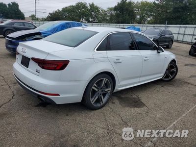 Trzecie zdjęcie samochodu z tyłu: 2018 AUDI A4 PREMIUM PLUS VIN:WAUENAF48JA146131 - miniatura