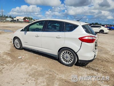 Drugie zdjęcie samochodu z przodu: 2015 FORD C-MAX SEL VIN:1FADP5BU3FL111214 - miniatura