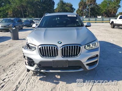 Piąte zdjęcie samochodu w środku: 2020 BMW X3 XDRIVE30I VIN:5UXTY5C08L9C56242 - miniatura