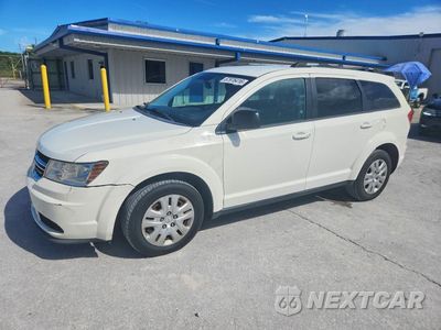 2017 DODGE JOURNEY SE 3C4PDCAB2HT700802 - główne zdjęcie licytacji z USA - miniatura