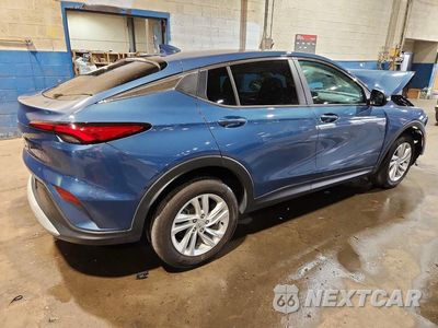 Trzecie zdjęcie samochodu z tyłu: 2025 BUICK ENVISTA PREFERRED VIN:KL47LAEP6SB095540 - miniatura