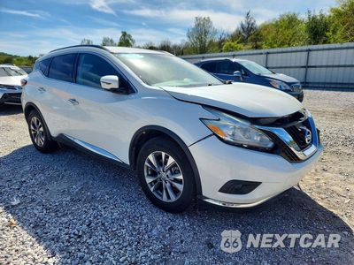 Czwarte zdjęcie samochodu z boku: 2017 NISSAN MURANO SV VIN:5N1AZ2MH2HN126327 - miniatura