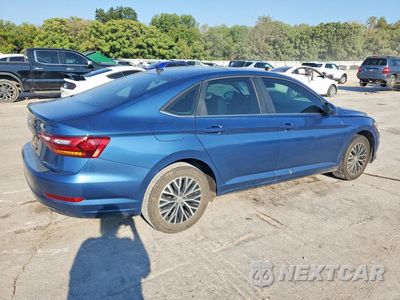 Trzecie zdjęcie samochodu z tyłu: 2019 VOLKSWAGEN JETTA S VIN:3VWCB7BU3KM215224 - miniatura