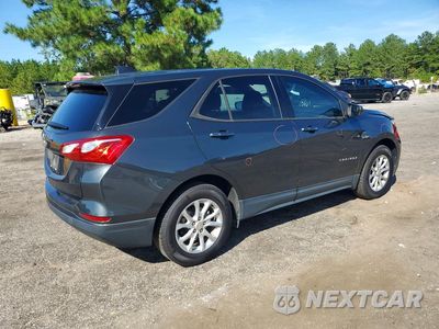 Trzecie zdjęcie samochodu z tyłu: 2019 CHEVROLET EQUINOX LS VIN:3GNAXHEV8KS613618 - miniatura