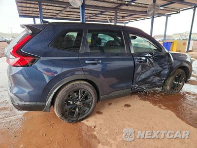 Trzecie zdjęcie samochodu z tyłu: 2026 HONDA CR-V SPORT TOURING VIN:7FARS6H93TE092285 - miniatura