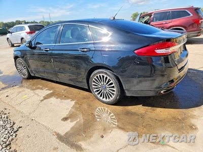 Drugie zdjęcie samochodu z przodu: 2018 FORD FUSION SE VIN:3FA6P0H94JR195777 - miniatura