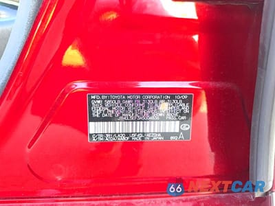 Zdjęcie 10 z 10 samochodu: 2010 LEXUS LS 460 VIN:JTHCL5EF3A5004836 - miniatura