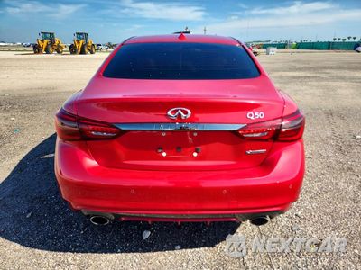 Zdjęcie 6 z 12 samochodu: 2021 INFINITI Q50 SIGNATURE EDITION VIN:JN1EV7CP6MM706660 - miniatura