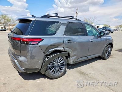 Trzecie zdjęcie samochodu z tyłu: 2026 NISSAN PATHFINDER SL VIN:5N1DR3CUXTC215455 - miniatura