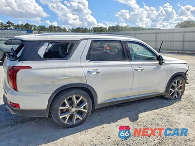 Trzecie zdjęcie samochodu z tyłu: 2021 HYUNDAI PALISADE SEL VIN:KM8R34HE5MU301671 - miniatura