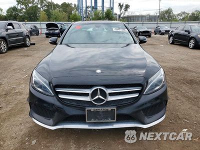 Piąte zdjęcie samochodu w środku: 2016 MERCEDES-BENZ C 300 4MATIC VIN:55SWF4KBXGU098995 - miniatura