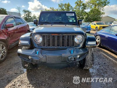 Piąte zdjęcie samochodu w środku: 2024 JEEP WRANGLER 4XE VIN:1C4RJXN64RW141450 - miniatura