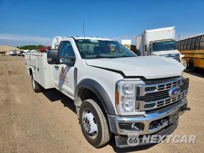 Czwarte zdjęcie samochodu z boku: 2025 FORD F450 SUPER DUTY VIN:1FDUF4HT0SDA08693 - miniatura