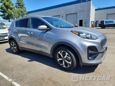 Czwarte zdjęcie samochodu z boku: 2021 KIA SPORTAGE LX VIN:KNDPM3AC3M7899043 - miniatura