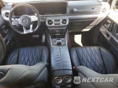 Zdjęcie 8 z 12 samochodu: 2021 MERCEDES-BENZ G 63 AMG VIN:W1NYC7HJ1MX39411X - miniatura