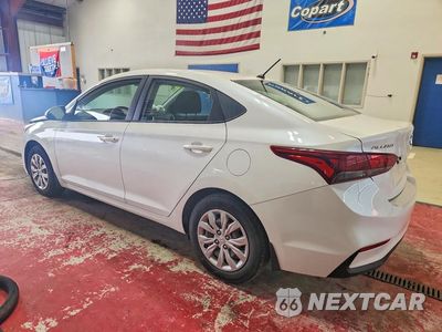 Drugie zdjęcie samochodu z przodu: 2022 HYUNDAI ACCENT SE VIN:3KPC24A65NE170399 - miniatura