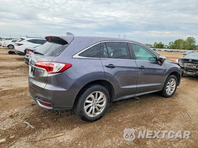 Trzecie zdjęcie samochodu z tyłu: 2017 ACURA RDX VIN:5J8TB3H38HL014666 - miniatura