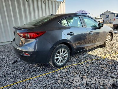 Trzecie zdjęcie samochodu z tyłu: 2014 MAZDA 3 GRAND TOURING VIN:JM1BM1W76E1217366 - miniatura