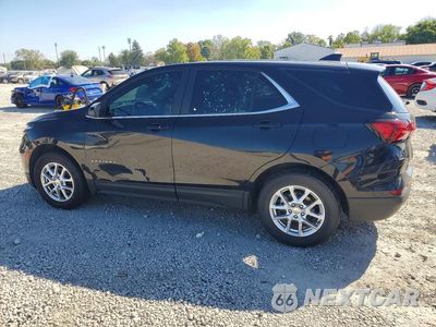Drugie zdjęcie samochodu z przodu: 2023 CHEVROLET EQUINOX LT VIN:3GNAXUEGXPL210994 - miniatura