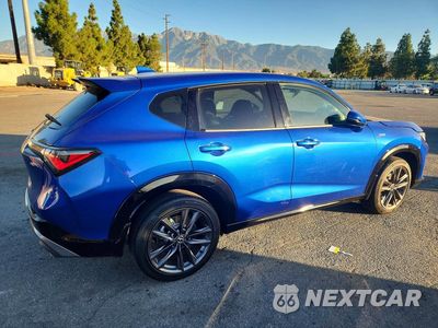 Trzecie zdjęcie samochodu z tyłu: 2025 ACURA ADX A-SPEC VIN:3HDSA1H58SM701850 - miniatura