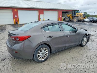 Trzecie zdjęcie samochodu z tyłu: 2014 MAZDA 3 GRAND TOURING VIN:JM1BM1W72E1135523 - miniatura