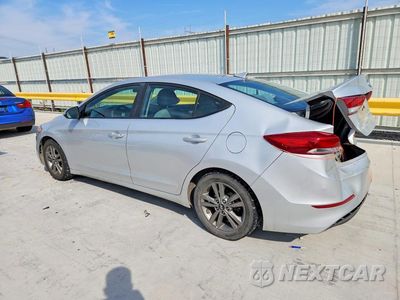 Drugie zdjęcie samochodu z przodu: 2018 HYUNDAI ELANTRA SEL VIN:5NPD84LF5JH258861 - miniatura